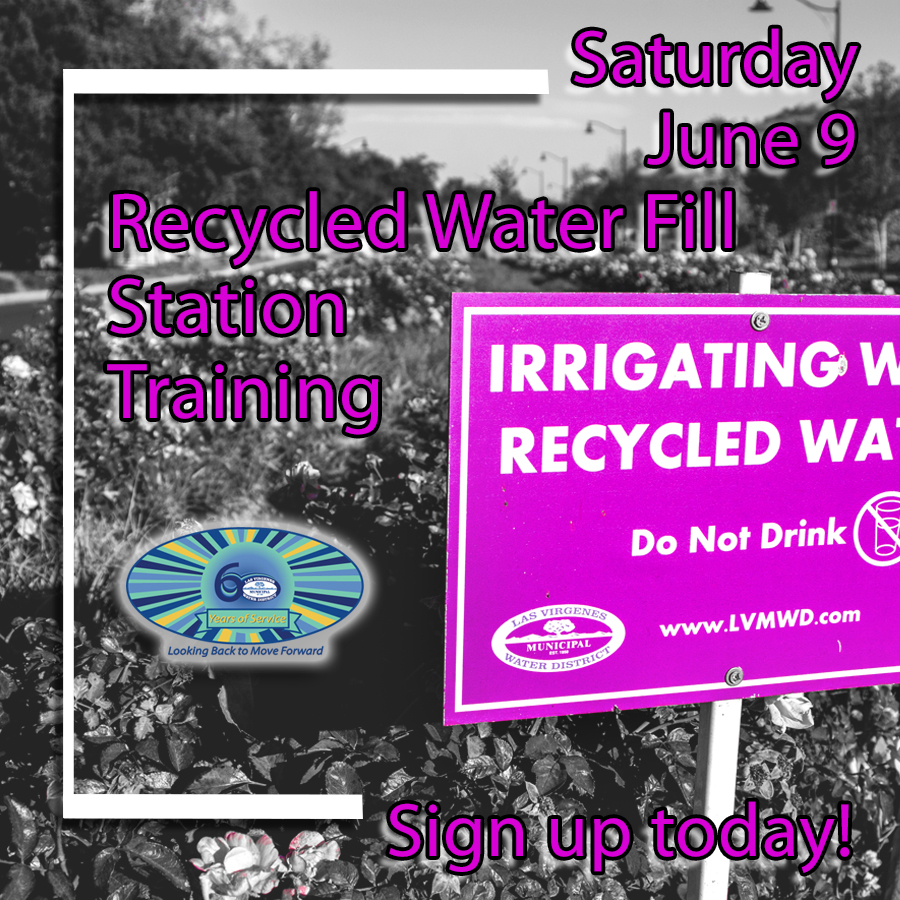Recycled Water Fill Station Training June 9
