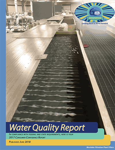 Consumer Confidence Report - Water Quality Report 2017