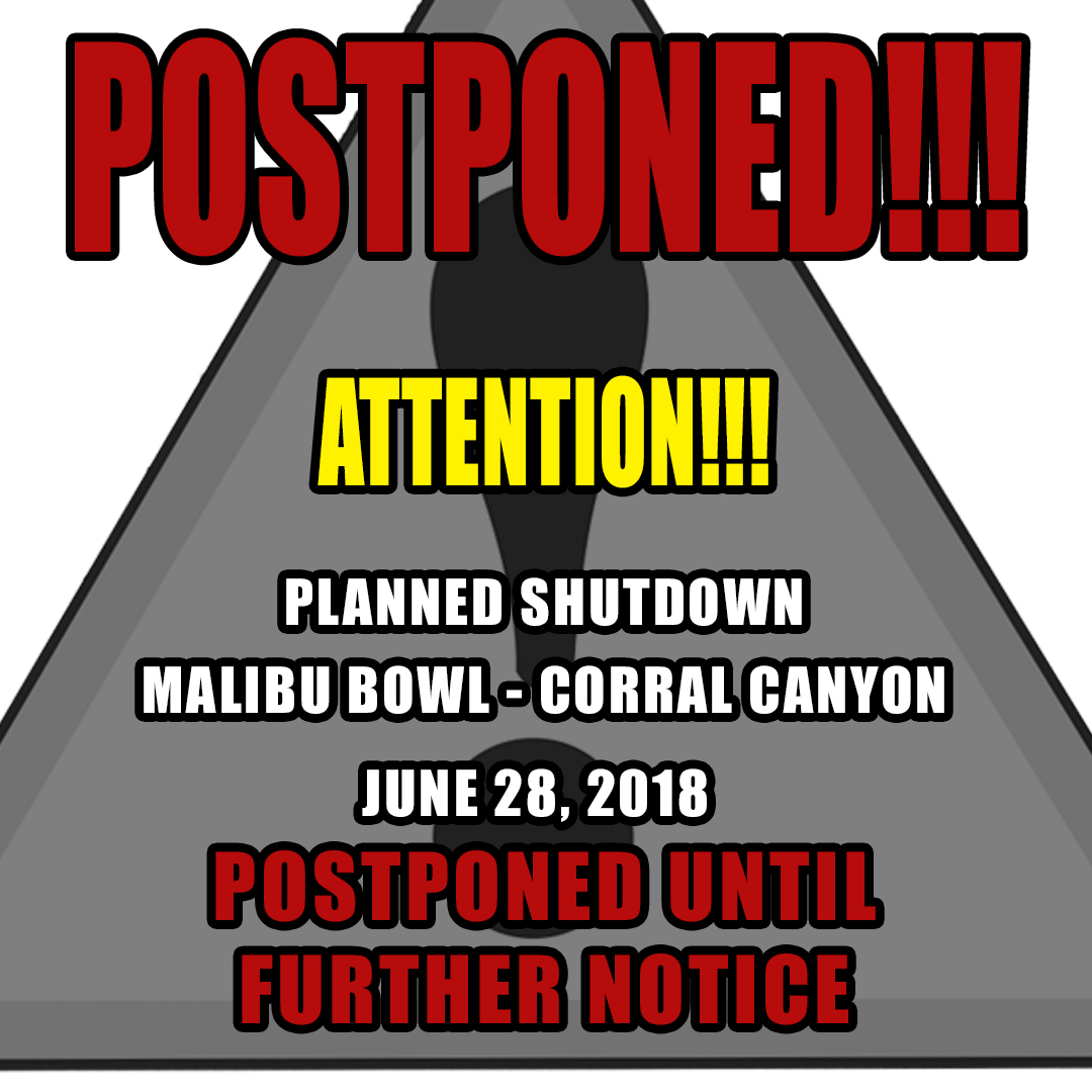Malibu Bowl Shutdown Postponement