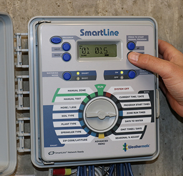Weather Based Irrigation Controller