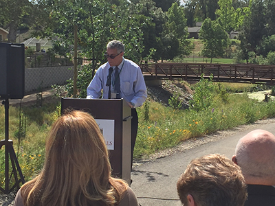 L.A. Regional Water Quality Control Board Executive Officer Sam Unger reflects on the significance of the project and its beneficial impacts on the watershed.
