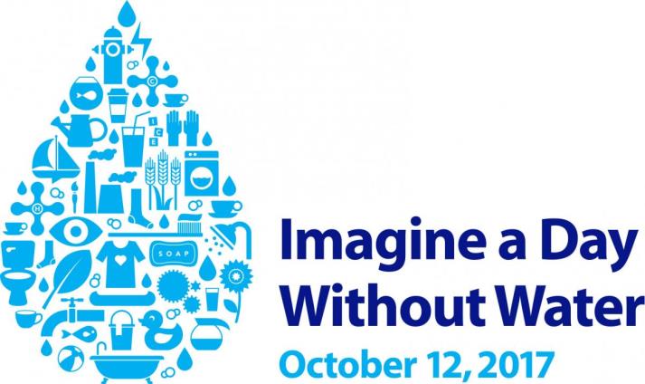 Imagine a Day Without Water 2017 logo
