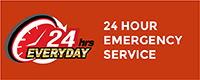 24 hr emergency service everyday